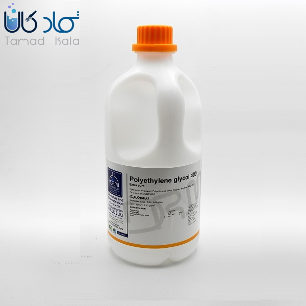 پلی اتیلن گلایکول 400 (Extra pure) دکتر مجللی