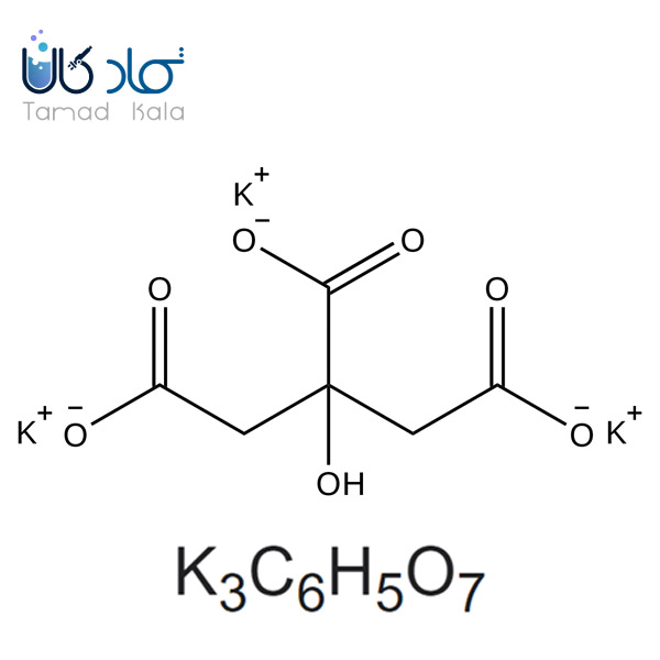 پتاسیم سیترات صنعتی (تولید چین)