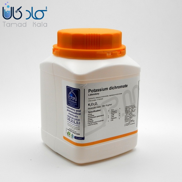 پتاسیم دی کرومات Laboratory دکتر مجللی