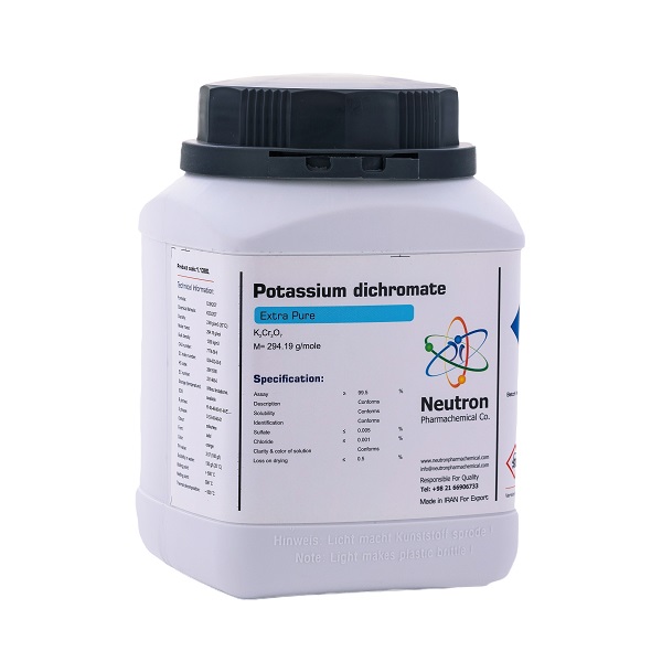 بسته بندی پتاسیم دی کرومات extrapure شرکت نوترون