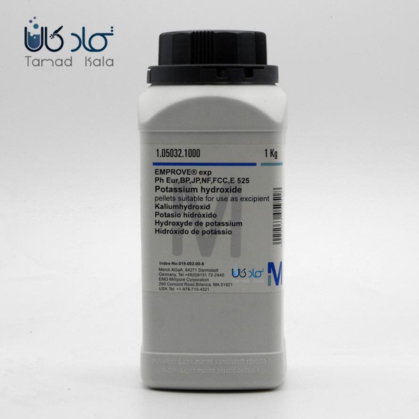 پتاسیم هیدروکسید (پتاس) مرک