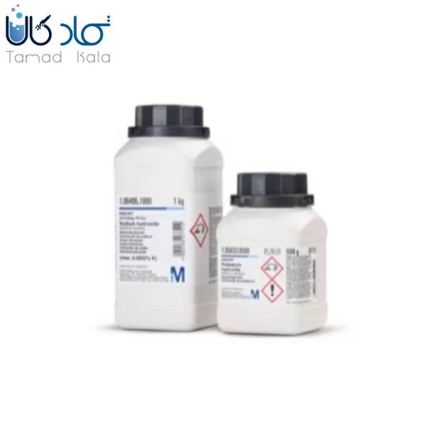 پتاسیم هیدروکسید کد 105033 مرک
