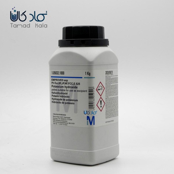پتاسیم هیدروکسید (پتاس) مرک