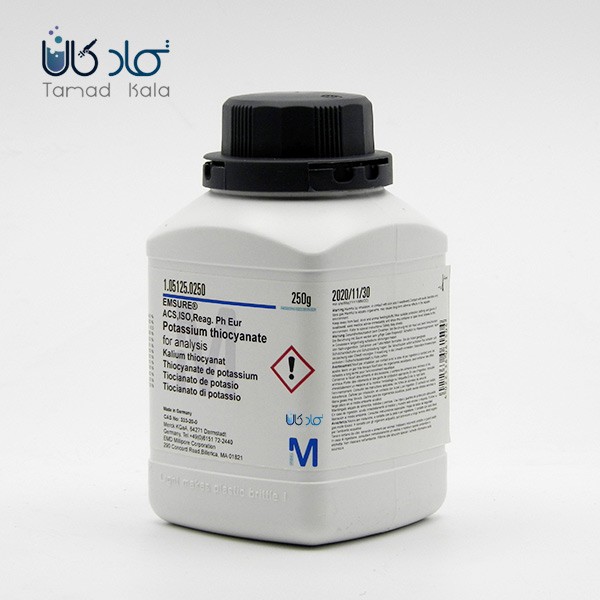 تیوسیانات پتاسیم مرک