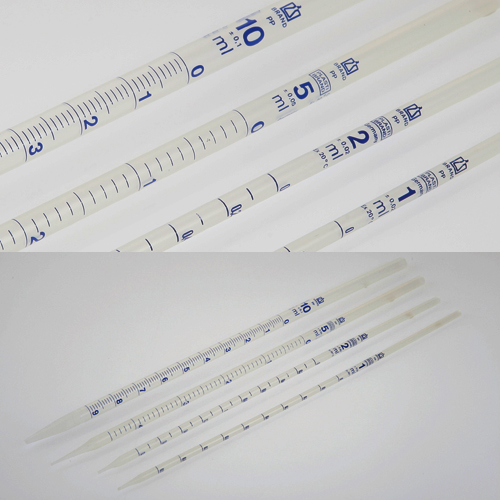 plastic graduated pipette