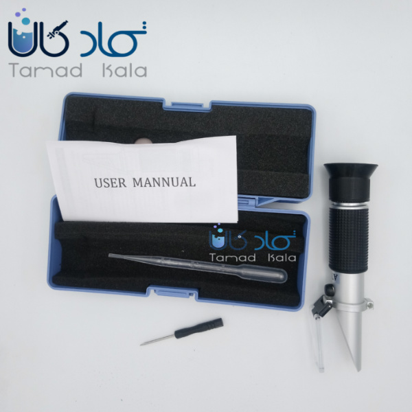 رفراکتومتر چشمی بریکس