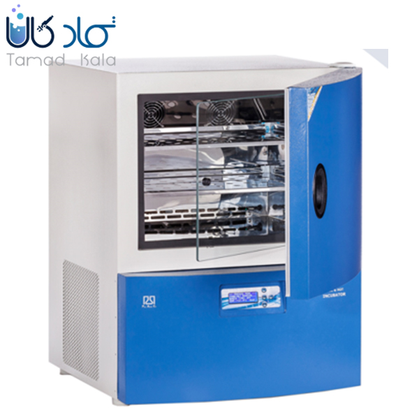 انکوباتور یخچالدار (فریزر) ۵۵ لیتری C º -25 - +70 با دقت یک درجه پارس آزما