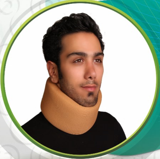 گردنبند اسفنجی قوس دار سماطب