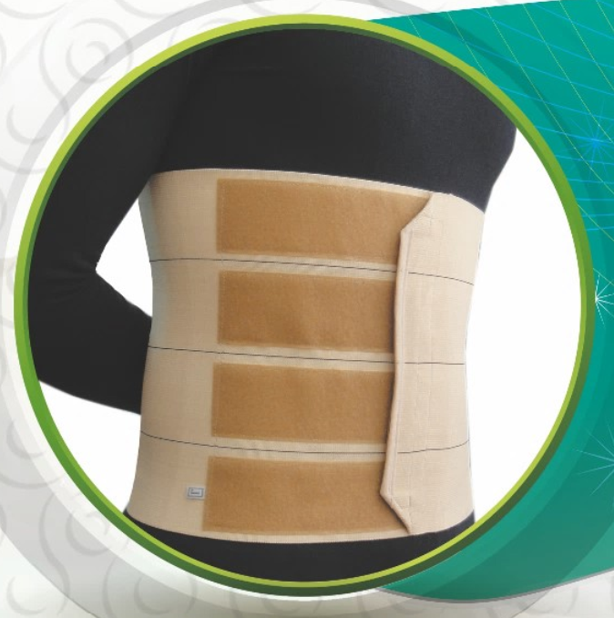 شکم بند قابل تنظیم ساده