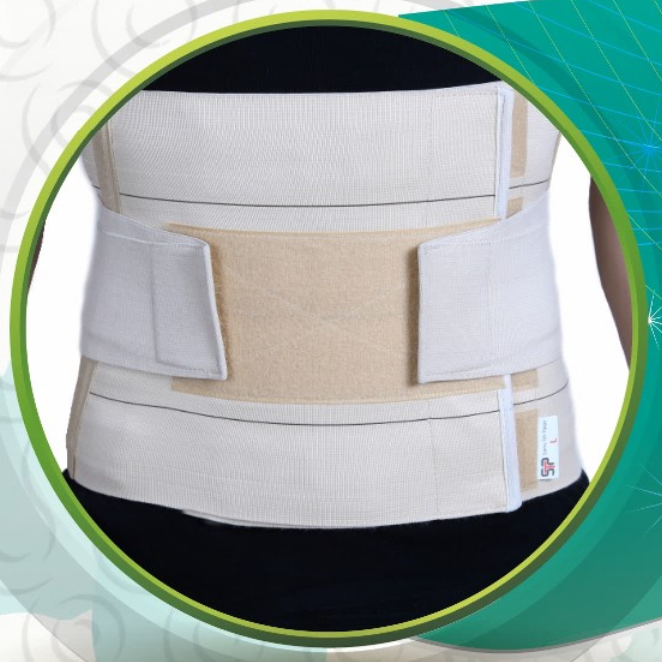 شکم بند با کش دوبل ساده