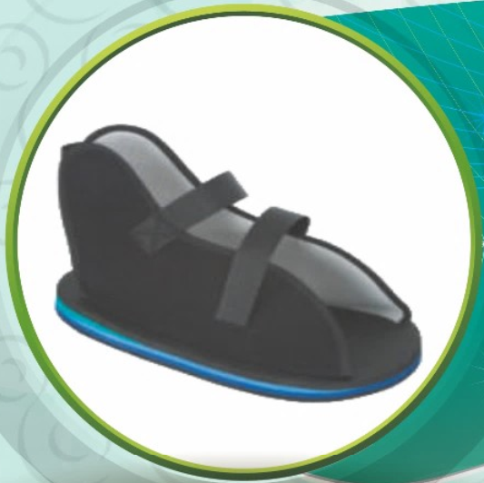 کفش زیر گچ سما طب