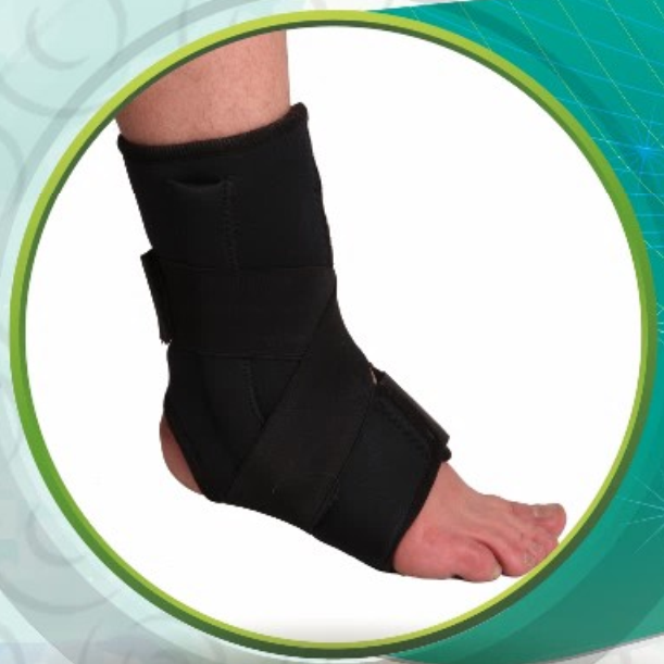 قوزک بند آتل دار نئوپرن سماطب