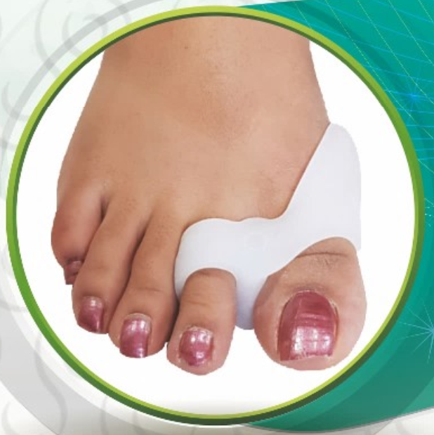 محافظ هالکوس والگوس ژله ای دو انگشتی سما طب