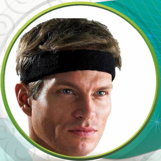 هد بند حوله ای سما طب