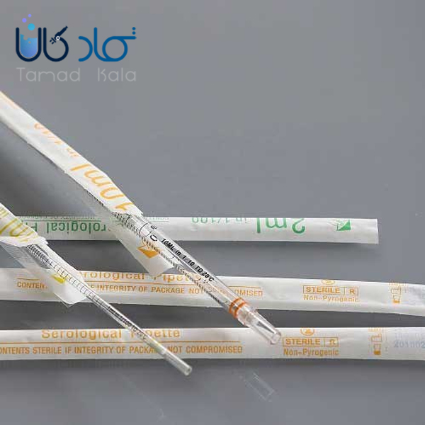 plastic graduated pipette