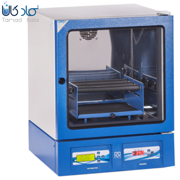 انکوباتور 55 لیتری شیکردار 70 درجه سانتیگراد پارس آزما