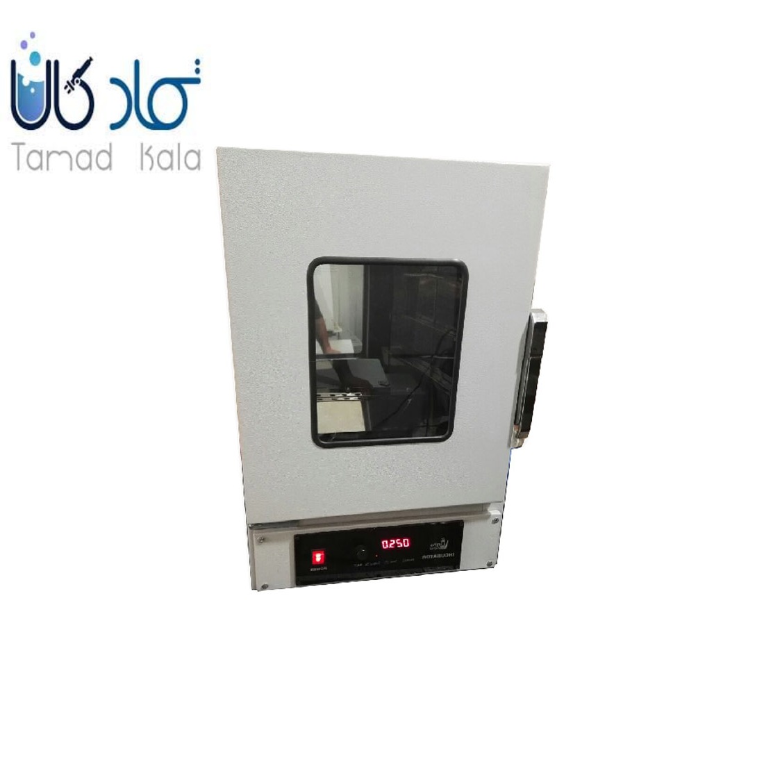 انکوباتور شیکردار 80 لیتر برد PID فول دیجیتال هوشمند