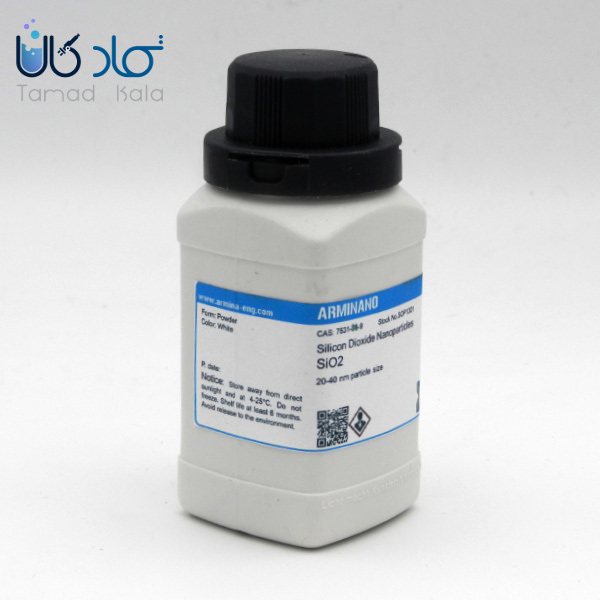 نانوذرات سیلیکون دی اکسید SiO2