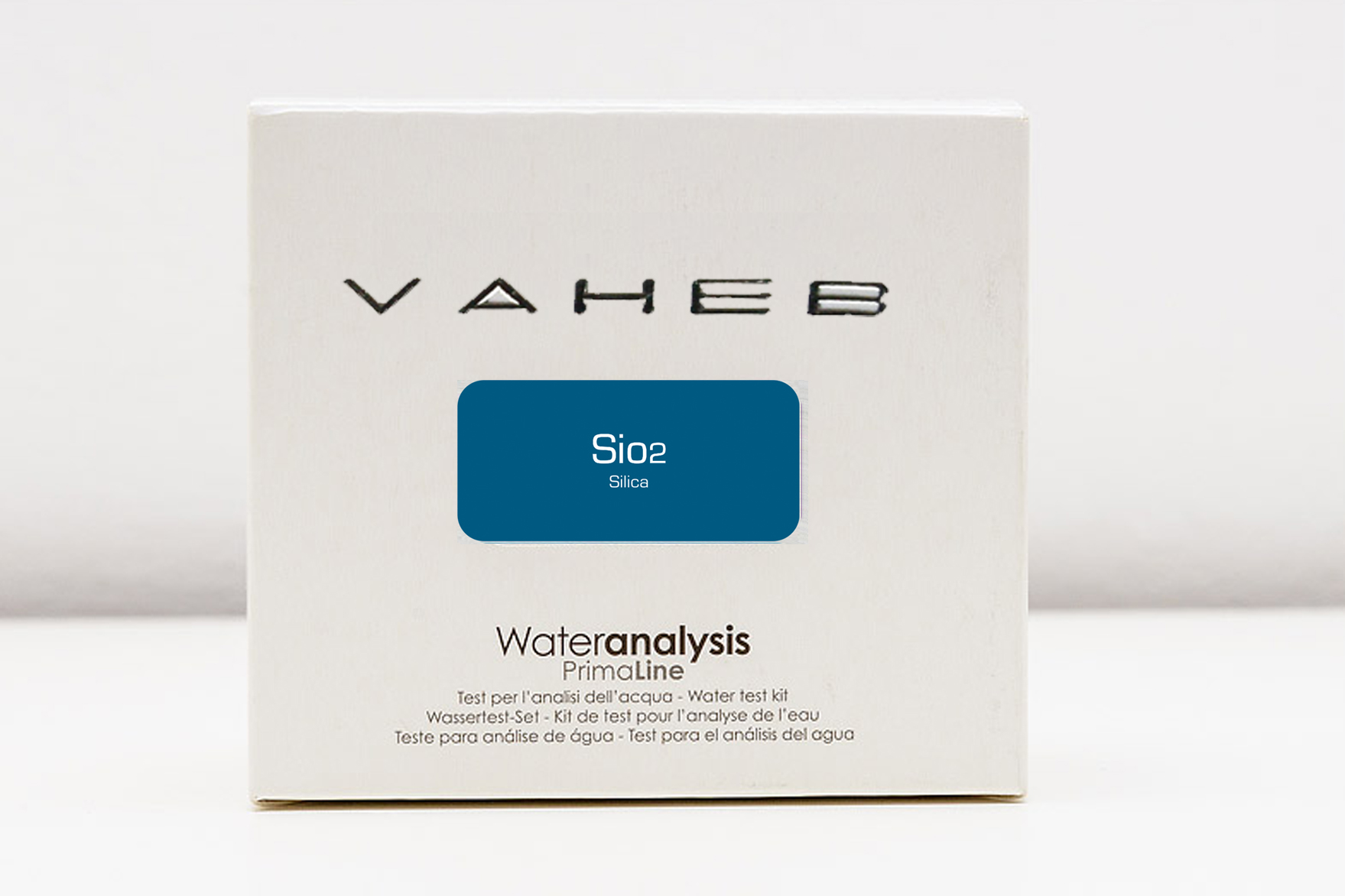 کیت اندازه گیری سیلیس آب (تولیدی شرکت واهب)