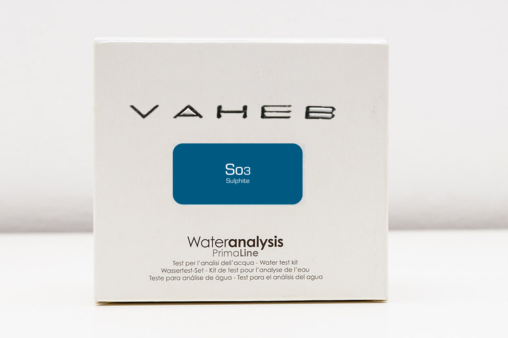 کیت اندازه گیری سولفیت (شرکت واهب)