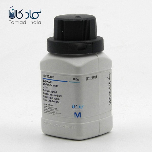 سدیم برمید مرک