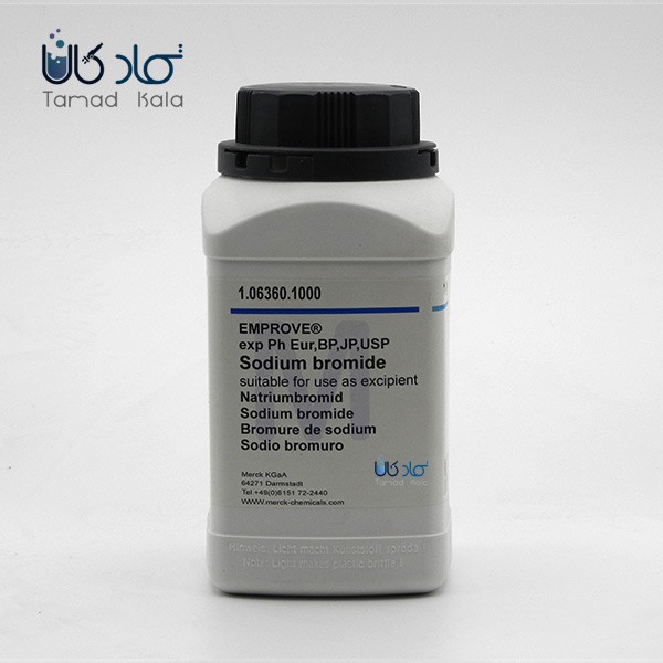 سدیم برمید مرک
