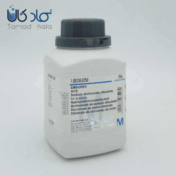 سدیم دی کرومات 2 آبه کد 106336 مرک