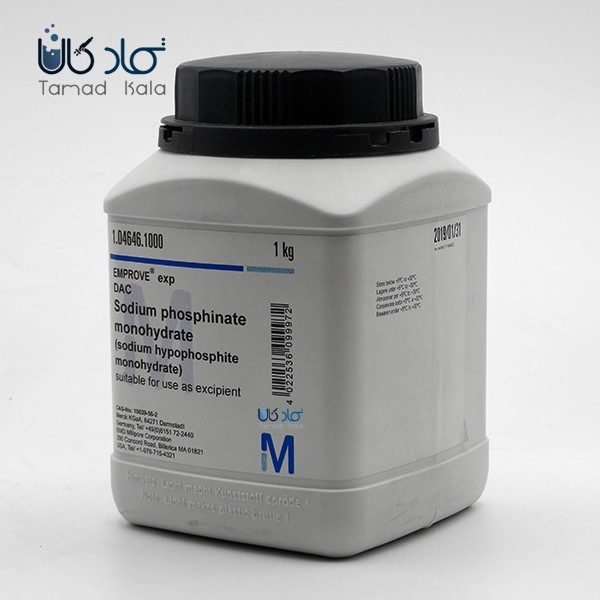سدیم فسفینات 1 آبه (سدیم هیپوفسفیت) مرک