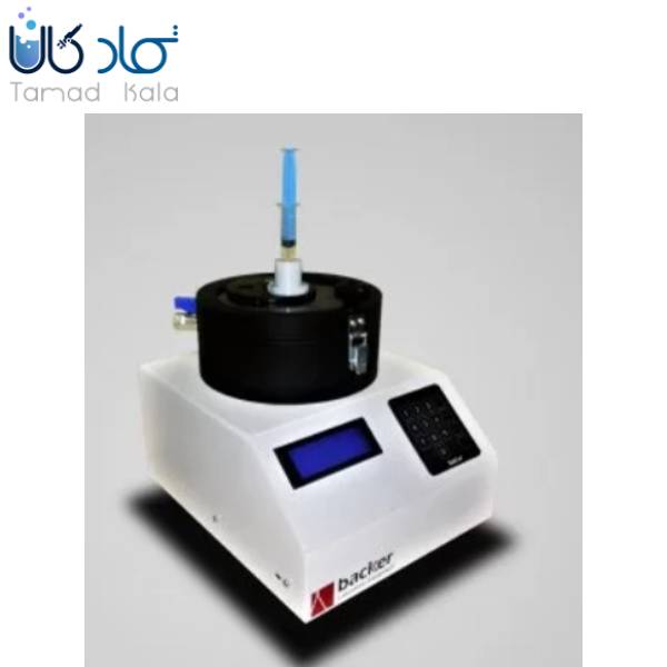 دستگاه لایه نشانی دورانی (اسپین کوتر) - BACKER