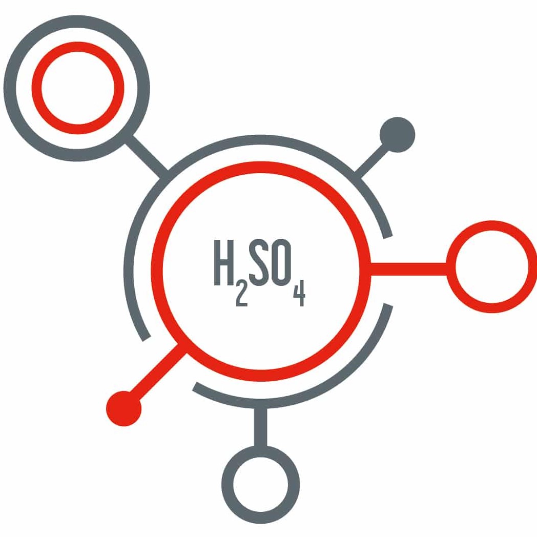 اسید سولفوریک 95-98% Extra pure دکتر مجللی