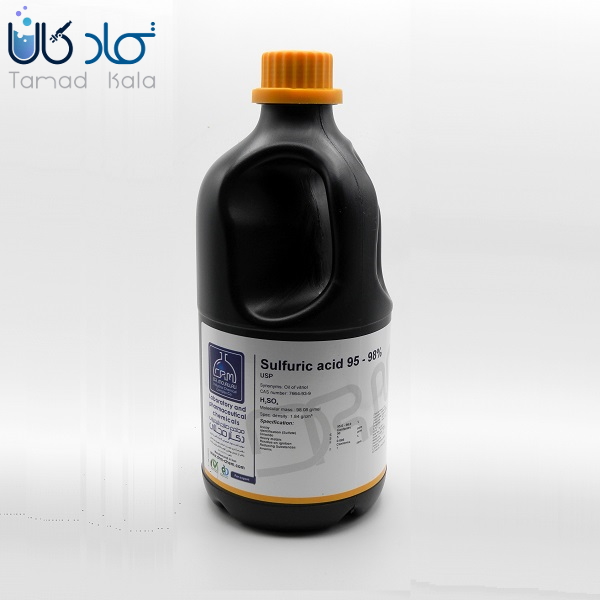 اسید سولفوریک 95-98% USP دکتر مجللی