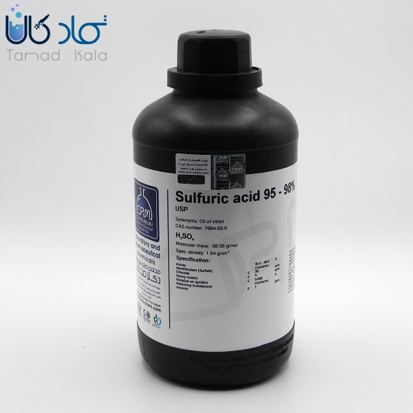 اسید سولفوریک 95-98% USP دکتر مجللی