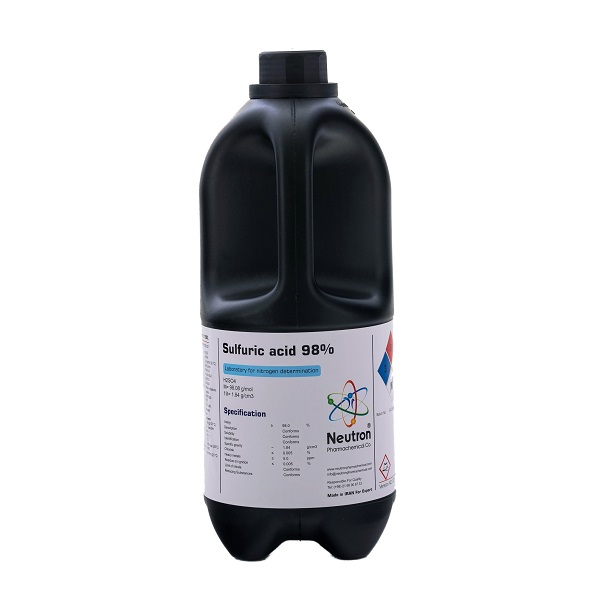 اسید سولفوریک Laboratory 98% نوترون_2.5 لیتری