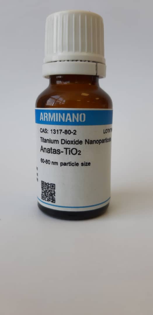 نانوذرات اکسید تیتانیوم، برند ARMINANO
