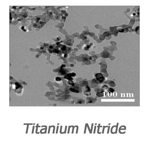 نانو ذرات نیترید تیتانیوم