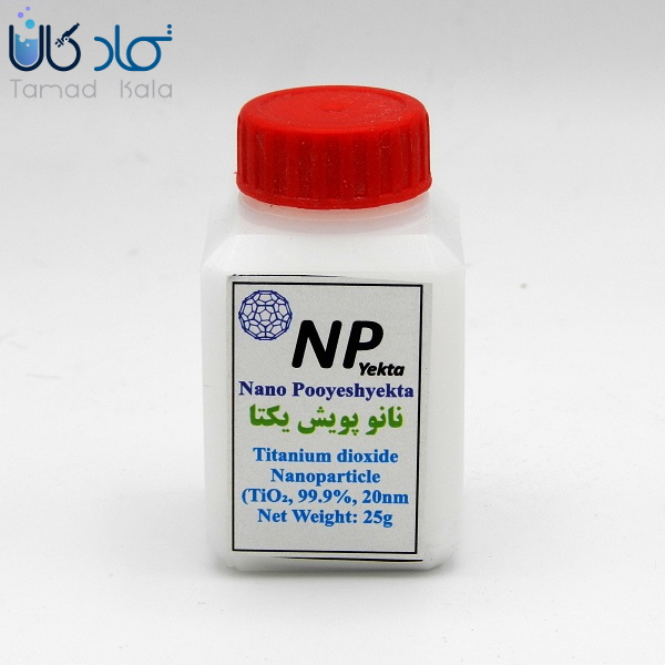 نانو تیتانیوم دی اکسید برند NPyekta