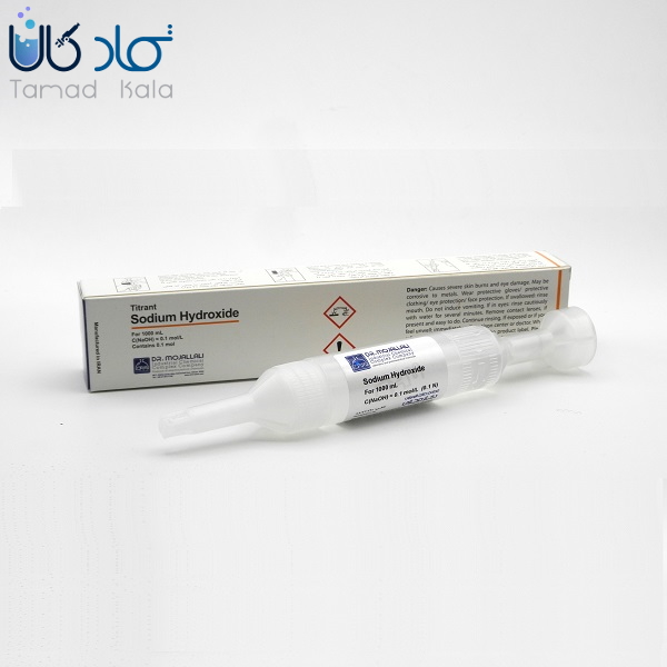 تیترانت سدیم هیدروکساید دکتر مجللی