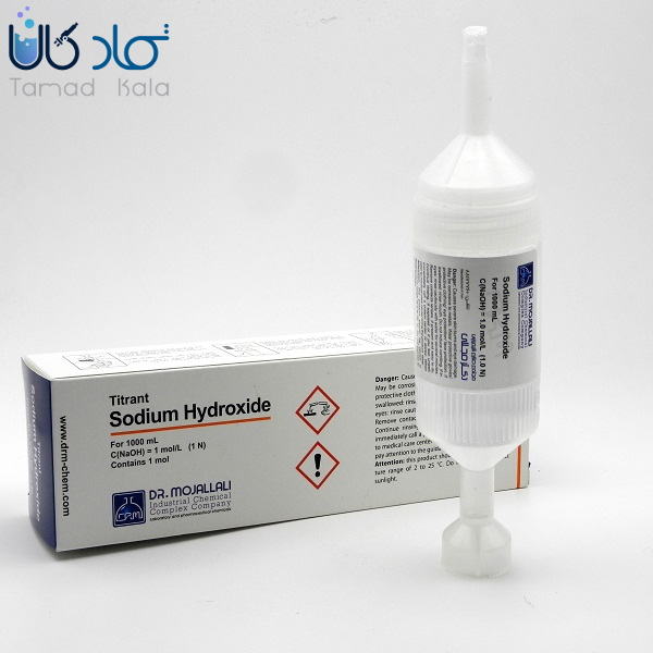 تیترانت سدیم هیدروکساید دکتر مجللی
