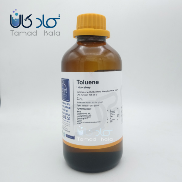 تولوئن Laboratory دکتر مجللی