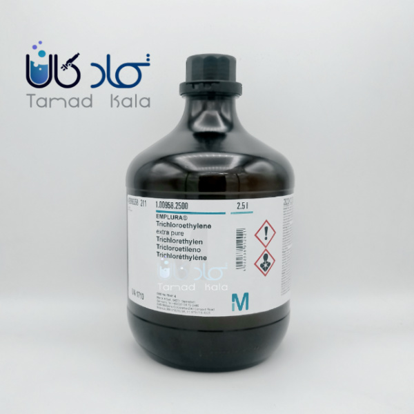 فروش تری کلرو اتیلن مرک