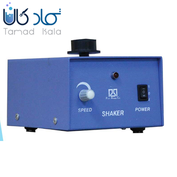 شیکر لوله با سیستم کنترلر آنالوگ پارس آزما