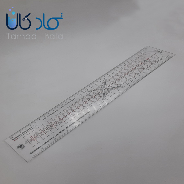 خط کش آنتی بیوگرام