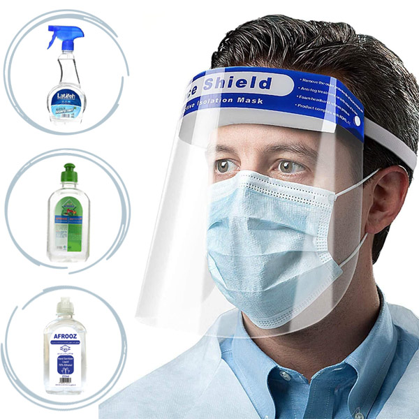 بسته بهداشتی مقابله با کرونا