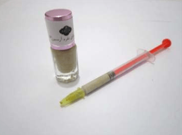 چسب رسانای نقره