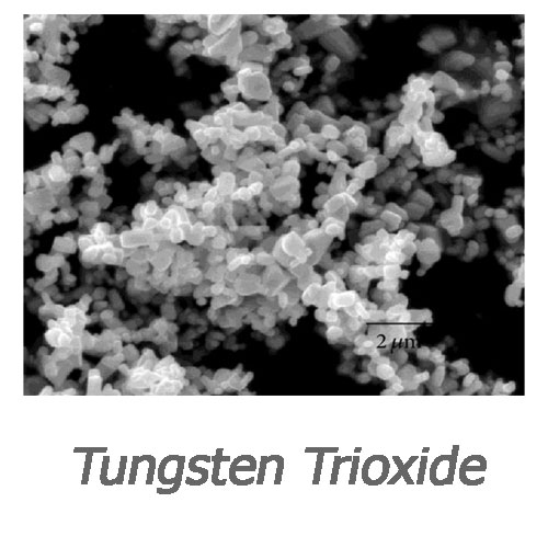 نانو ذرات اکسید تنگستن