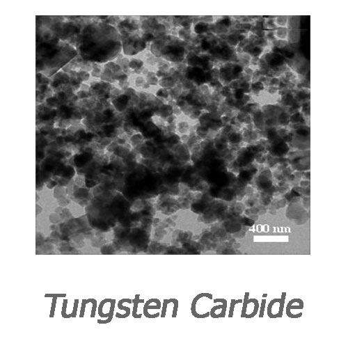 نانو میله کاربید تنگستن