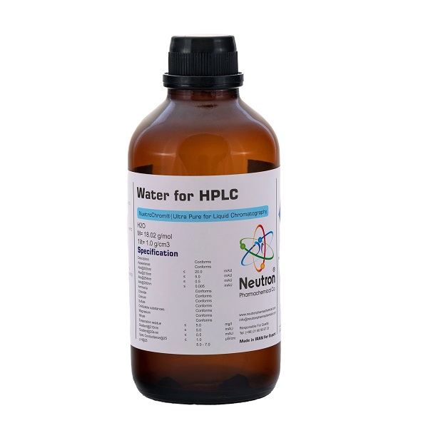 آب گرید HPLC نوترون