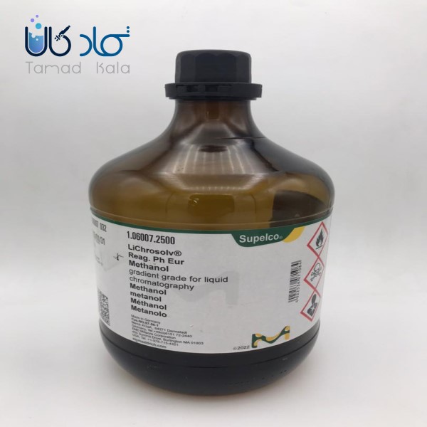 متانول گرید HPLC کد 106007 مرک
