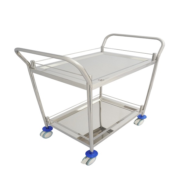 ترالی استیل ساده