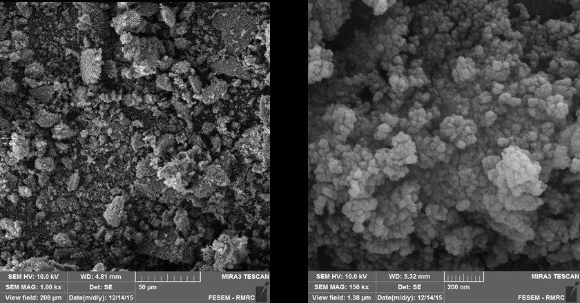 نانوذرات اکسید روی برند RASA